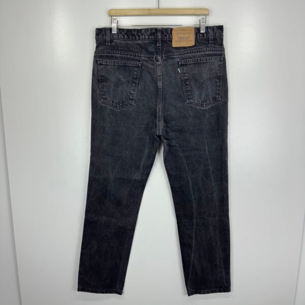 Levi’s 505 Grey Denim Jeans W38 L31 Men’s Straight Fit