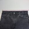 Levi’s 505 Grey Denim Jeans W38 L31 Men’s Straight Fit