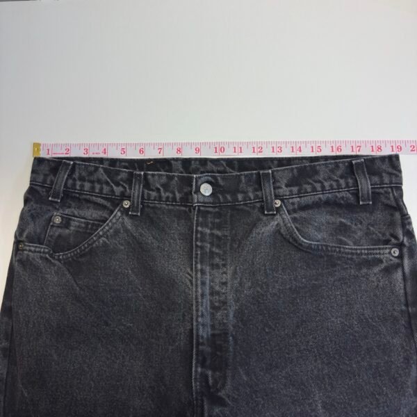 Levi’s 505 Grey Denim Jeans W38 L31 Men’s Straight Fit