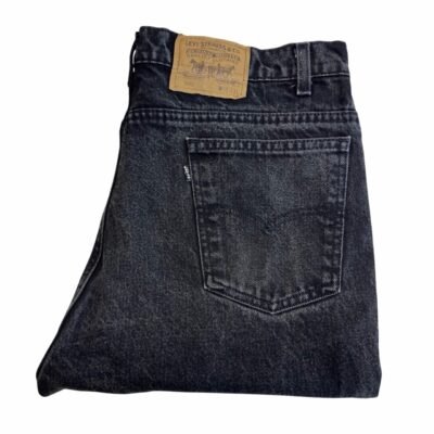 Levi’s 505 Grey Denim Jeans W38 L31 Men’s Straight Fit
