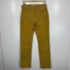 IMG_6197 Large Levi’s 514 Mustard Corduroy Trousers W30 L34 Men’s Slim Fit