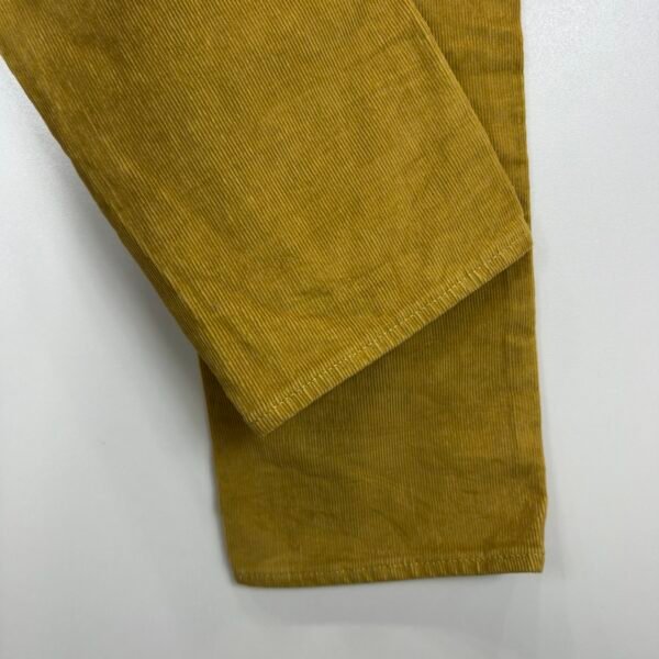 IMG_6202 Large Levi’s 514 Mustard Corduroy Trousers W30 L34 Men’s Slim Fit
