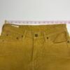 IMG_6203 Large Levi’s 514 Mustard Corduroy Trousers W30 L34 Men’s Slim Fit
