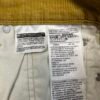 IMG_6206 Large Levi’s 514 Mustard Corduroy Trousers W30 L34 Men’s Slim Fit