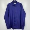 Eton Signature Twill Blue Dress Shirt M 40 Men’s Slim Fit