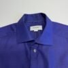 Eton Signature Twill Blue Dress Shirt M 40 Men’s Slim Fit
