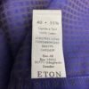 Eton Signature Twill Blue Dress Shirt M 40 Men’s Slim Fit