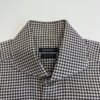 Suitsupply Check Formal Shirt 38 15 Men’s Slim Fit Cutaway