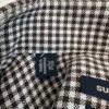 Suitsupply Check Formal Shirt 38 15 Men’s Slim Fit Cutaway