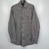 Suitsupply Check Formal Shirt 38 15 Men’s Slim Fit Cutaway