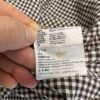 Suitsupply Check Formal Shirt 38 15 Men’s Slim Fit Cutaway