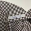 Suitsupply Check Formal Shirt 38 15 Men’s Slim Fit Cutaway
