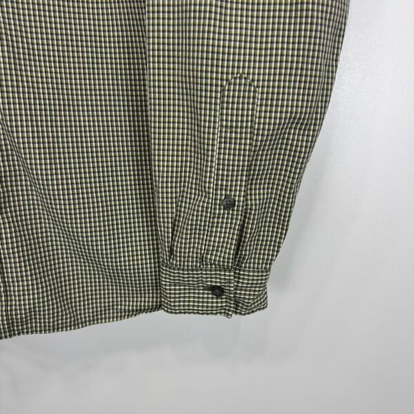 Lacoste Plaid Check Shirt Slim Fit Men’s M/L 41 Long Sleeve