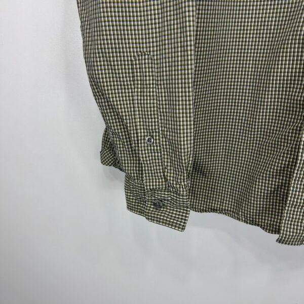 Lacoste Plaid Check Shirt Slim Fit Men’s M/L 41 Long Sleeve