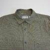 Lacoste Plaid Check Shirt Slim Fit Men’s M/L 41 Long Sleeve