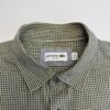 Lacoste Plaid Check Shirt Slim Fit Men’s M/L 41 Long Sleeve