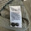 Lacoste Plaid Check Shirt Slim Fit Men’s M/L 41 Long Sleeve