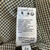 Lacoste Plaid Check Shirt Slim Fit Men’s M/L 41 Long Sleeve