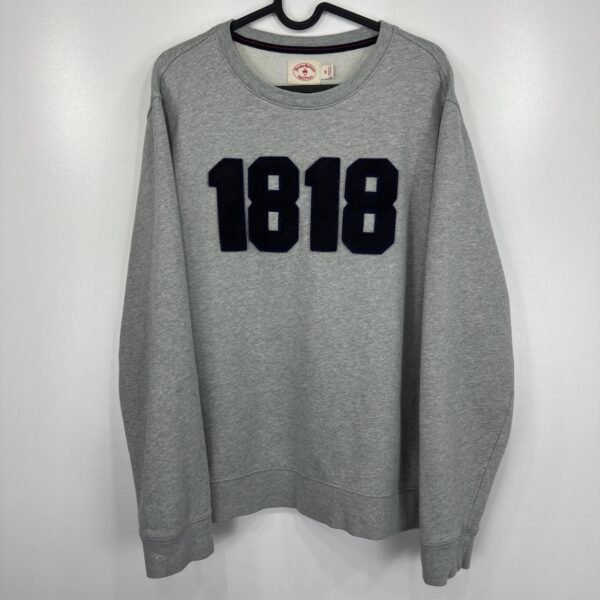 Brooks Brothers Red Fleece Grey Sweatshirt Men’s M Crew Neck