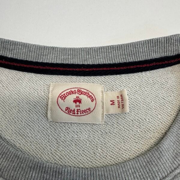 Brooks Brothers Red Fleece Grey Sweatshirt Men’s M Crew Neck