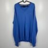 IMG_6269 Large Gant Sweater Blue V-Neck Cotton Wool Blend Men’s XL