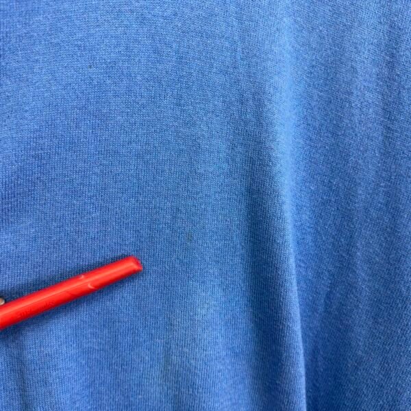 IMG_6272 Large Gant Sweater Blue V-Neck Cotton Wool Blend Men’s XL