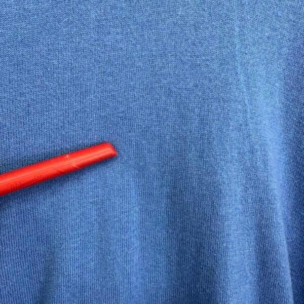 IMG_6273 Large Gant Sweater Blue V-Neck Cotton Wool Blend Men’s XL