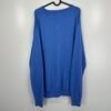 IMG_6274 Large Gant Sweater Blue V-Neck Cotton Wool Blend Men’s XL