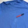 IMG_6280 Large Gant Sweater Blue V-Neck Cotton Wool Blend Men’s XL