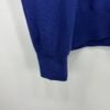 IMG_6282 Large Fred Perry Sweater Blue V-Neck Merino Wool Cotton Men’s M