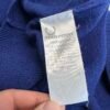 IMG_6288 Large Fred Perry Sweater Blue V-Neck Merino Wool Cotton Men’s M