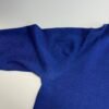 IMG_6291 Large Fred Perry Sweater Blue V-Neck Merino Wool Cotton Men’s M