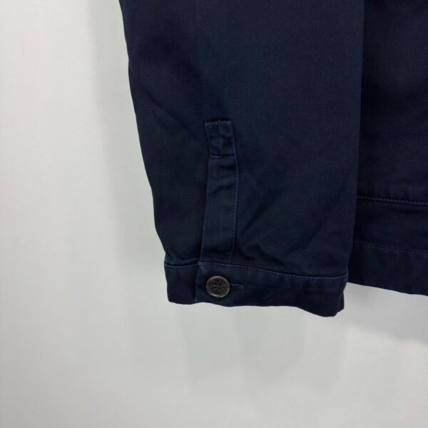 IMG_6294 Large Asket The Overshirt Navy Blue Twill Organic Cotton Men’s M