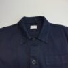 IMG_6297 Large Asket The Overshirt Navy Blue Twill Organic Cotton Men’s M