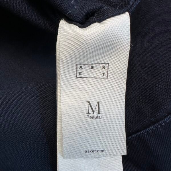 IMG_6299 Large Asket The Overshirt Navy Blue Twill Organic Cotton Men’s M