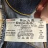 IMG_6318 Large Rock & Republic Henlee Jeans Blue Bootcut Stretch Denim Men’s W34 L34