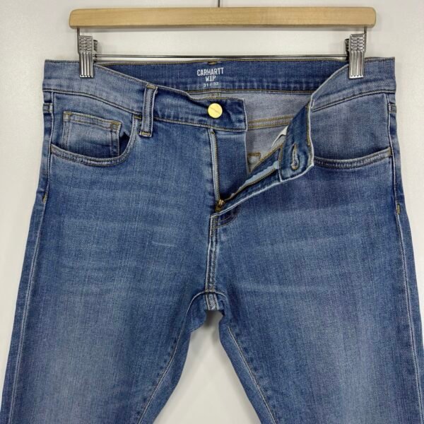 Carhartt Rebel Pant Jeans Blue Slim Tapered Stretch Men’s W31 L32