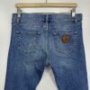 Carhartt Rebel Pant Jeans Blue Slim Tapered Stretch Men’s W31 L32