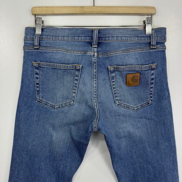 Carhartt Rebel Pant Jeans Blue Slim Tapered Stretch Men’s W31 L32