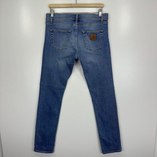 Carhartt Rebel Pant Jeans Blue Slim Tapered Stretch Men’s W31 L32