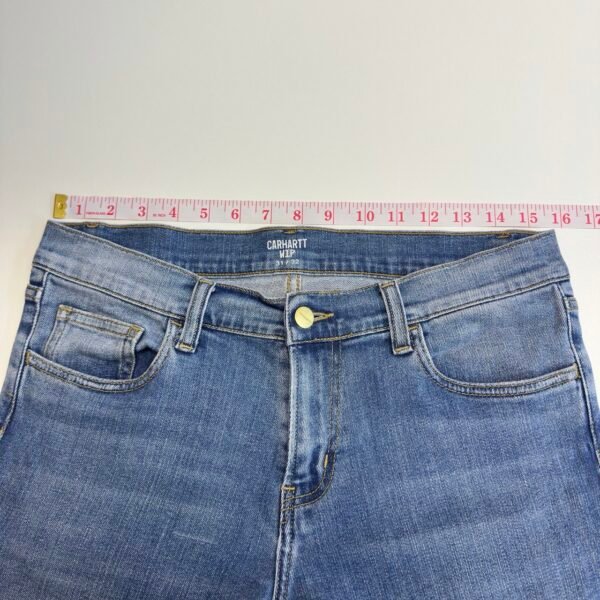 Carhartt Rebel Pant Jeans Blue Slim Tapered Stretch Men’s W31 L32