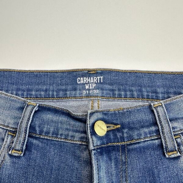 Carhartt Rebel Pant Jeans Blue Slim Tapered Stretch Men’s W31 L32