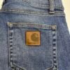 Carhartt Rebel Pant Jeans Blue Slim Tapered Stretch Men’s W31 L32
