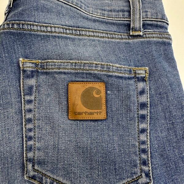 Carhartt Rebel Pant Jeans Blue Slim Tapered Stretch Men’s W31 L32