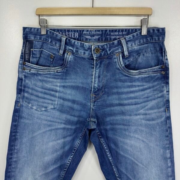 PME Legend Skymaster Jeans Blue W35 L30 Men’s Tapered