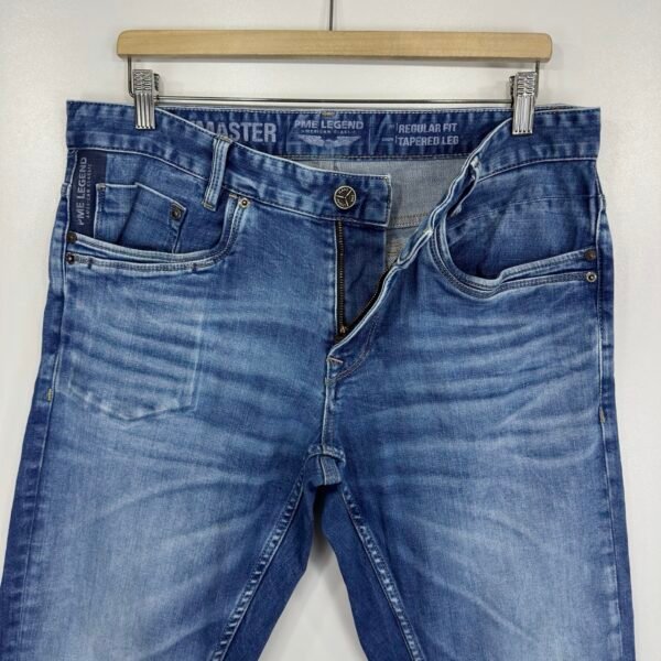 PME Legend Skymaster Jeans Blue W35 L30 Men’s Tapered