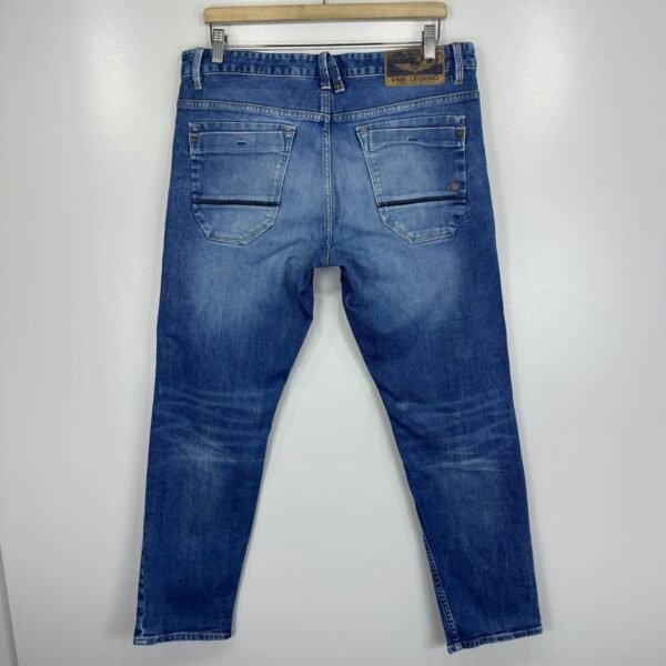 PME Legend Skymaster Jeans Blue W35 L30 Men’s Tapered