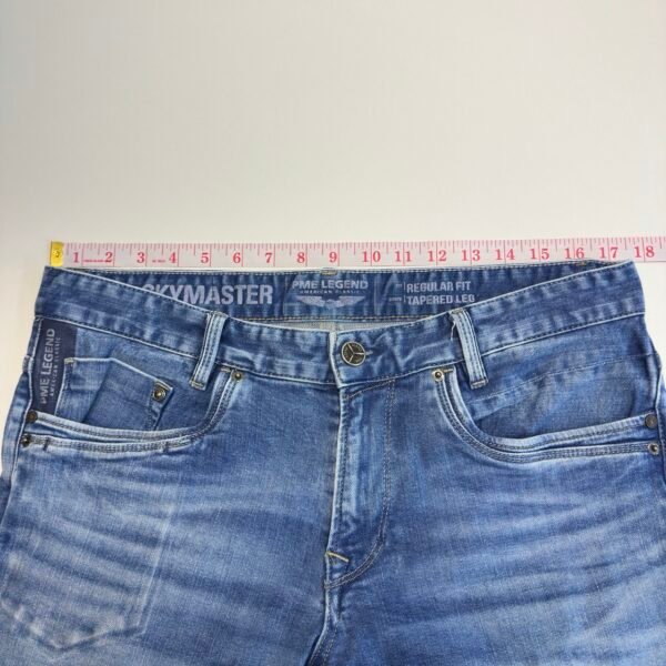PME Legend Skymaster Jeans Blue W35 L30 Men’s Tapered