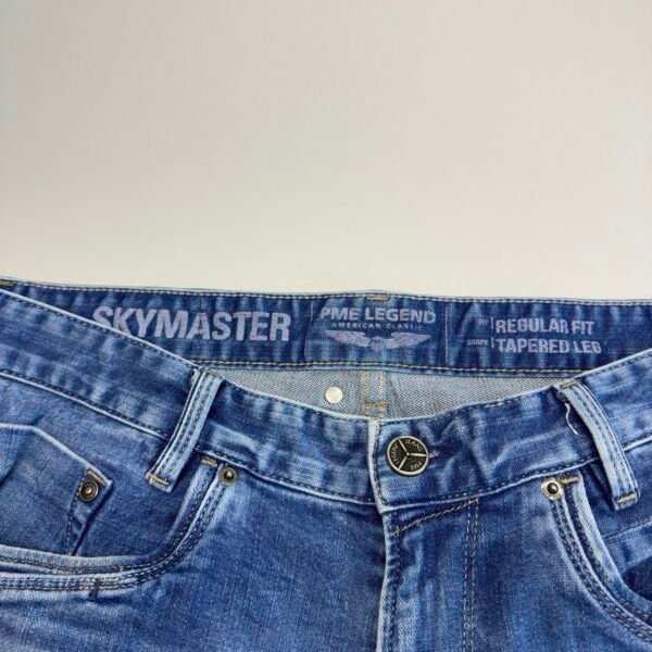 PME Legend Skymaster Jeans Blue W35 L30 Men’s Tapered