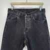 IMG_6360 Large Carhartt Newel Pant Jeans Black W32 L31 Men’s Relaxed Tapered